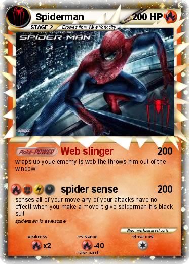 Pokemon Spiderman