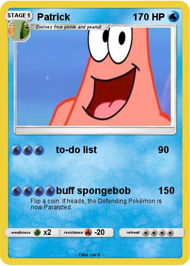 Pokemon Patrick