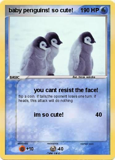 Pokemon baby penguins! so cute!