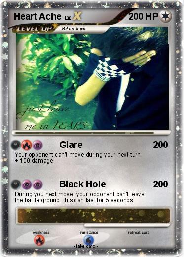 Pokemon Heart Ache