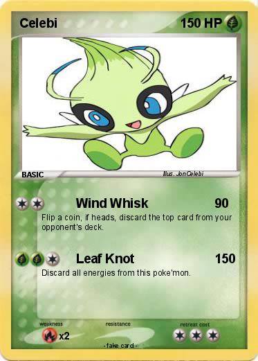 Pokemon Celebi