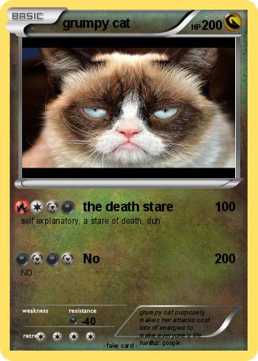 Pokemon grumpy cat