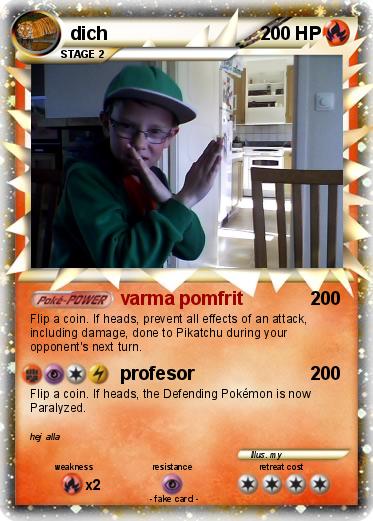 Pokemon dich