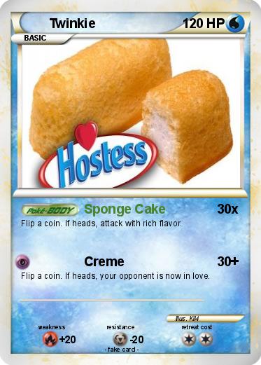 Pokemon Twinkie