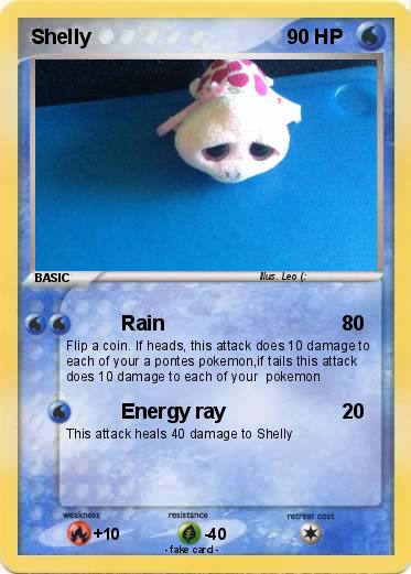 Pokemon Shelly