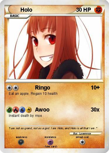 Pokemon Holo
