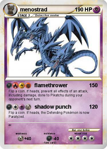 Pokemon menostrad