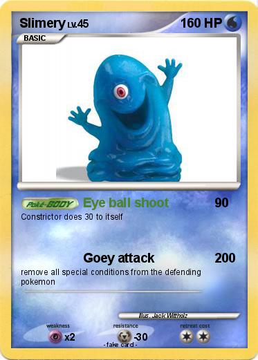 Pokemon Slimery