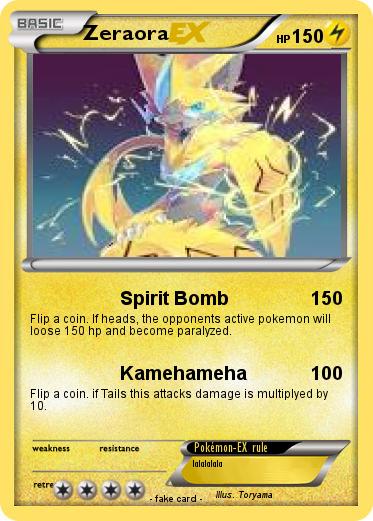Pokemon Zeraora