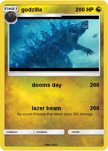 Pokemon godzilla