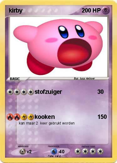 Pokemon kirby