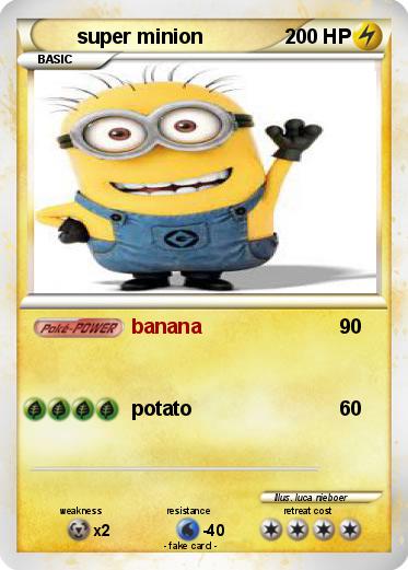 Pokemon super minion