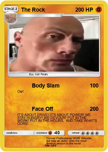 Pokemon The Rock