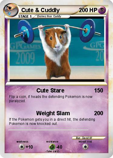 Pokemon Cute & Cuddly