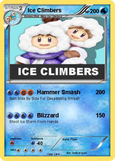 Pokemon Ice Climbers