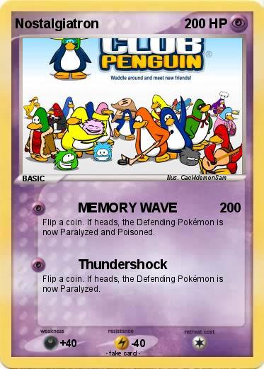 Pokemon Nostalgiatron