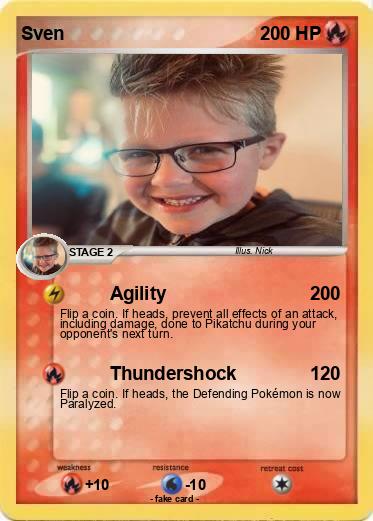 Pokemon Sven