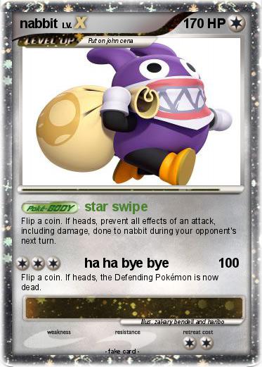 Pokemon nabbit