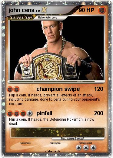 Pokemon john cena