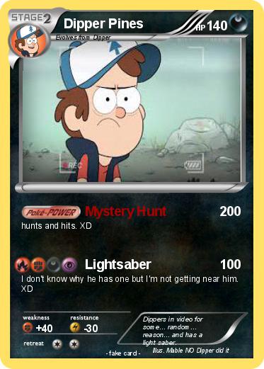 Pokemon Dipper Pines