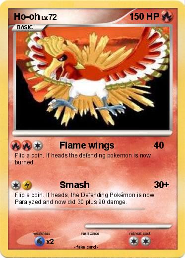 Pokemon Ho-oh