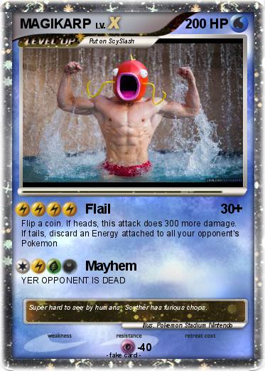 Pokemon MAGIKARP