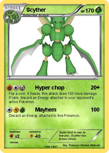 Pokemon Scyther