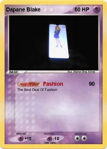 Pokemon Dapane Blake