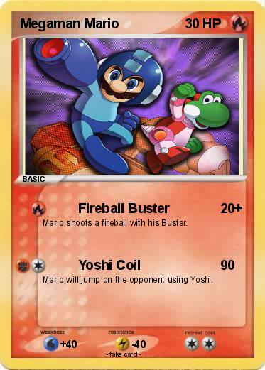 Pokemon Megaman Mario