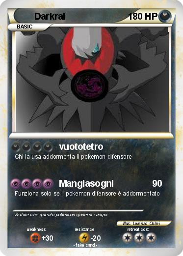 Pokemon Darkrai