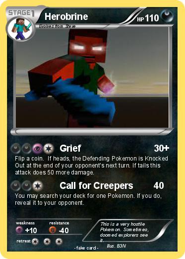 Pokemon Herobrine