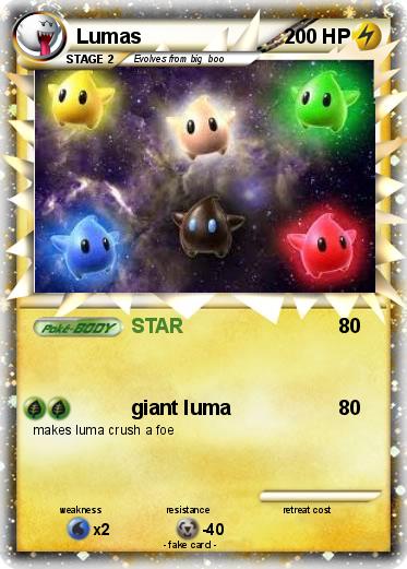 Pokemon Lumas