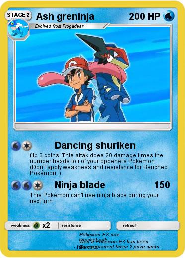 Pokemon Ash greninja