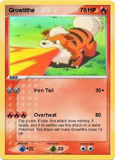 Pokemon Growlithe