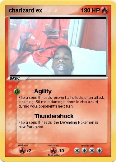 Pokemon charizard ex