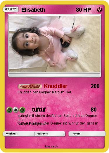 Pokemon Elisabeth