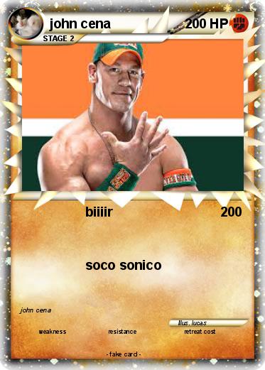Pokemon john cena