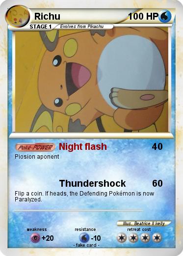 Pokemon Richu