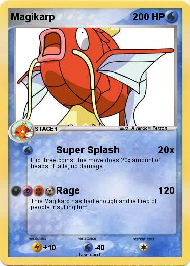 Pokemon Magikarp