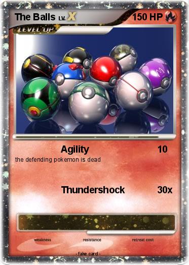 Pokemon The Balls