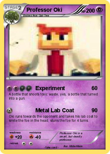 Pokemon Professor Oki