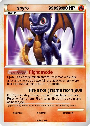 Pokemon spyro                999999
