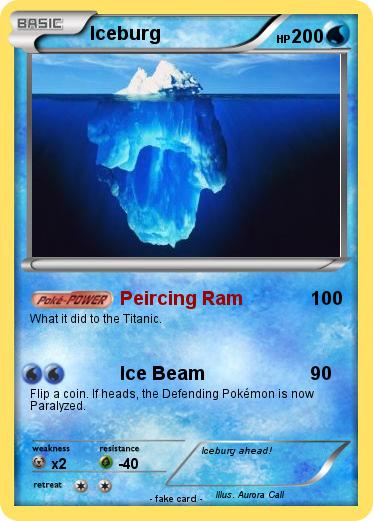 Pokemon Iceburg
