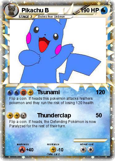 Pokemon Pikachu B