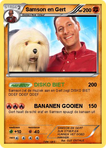 Pokemon Samson en Gert