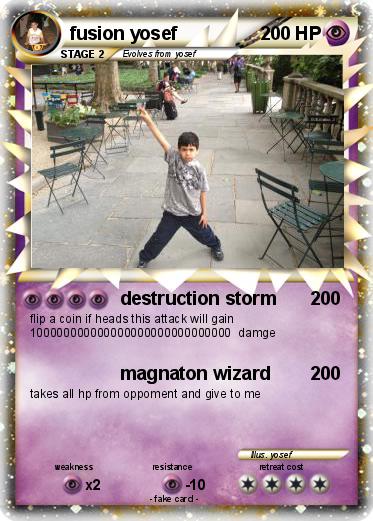 Pokemon fusion yosef
