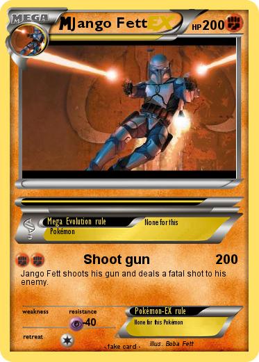 Pokemon Jango Fett