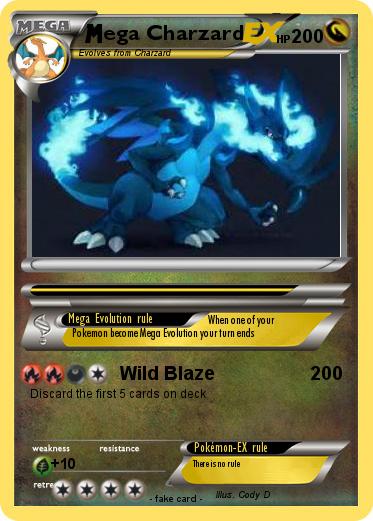 Pokemon ega Charzard