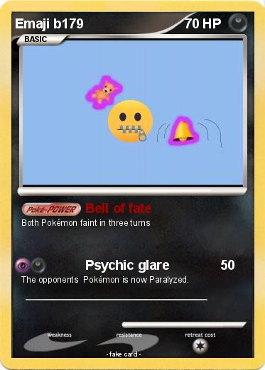 Pokemon Emaji b179