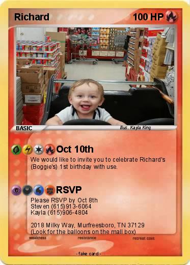 Pokemon Richard